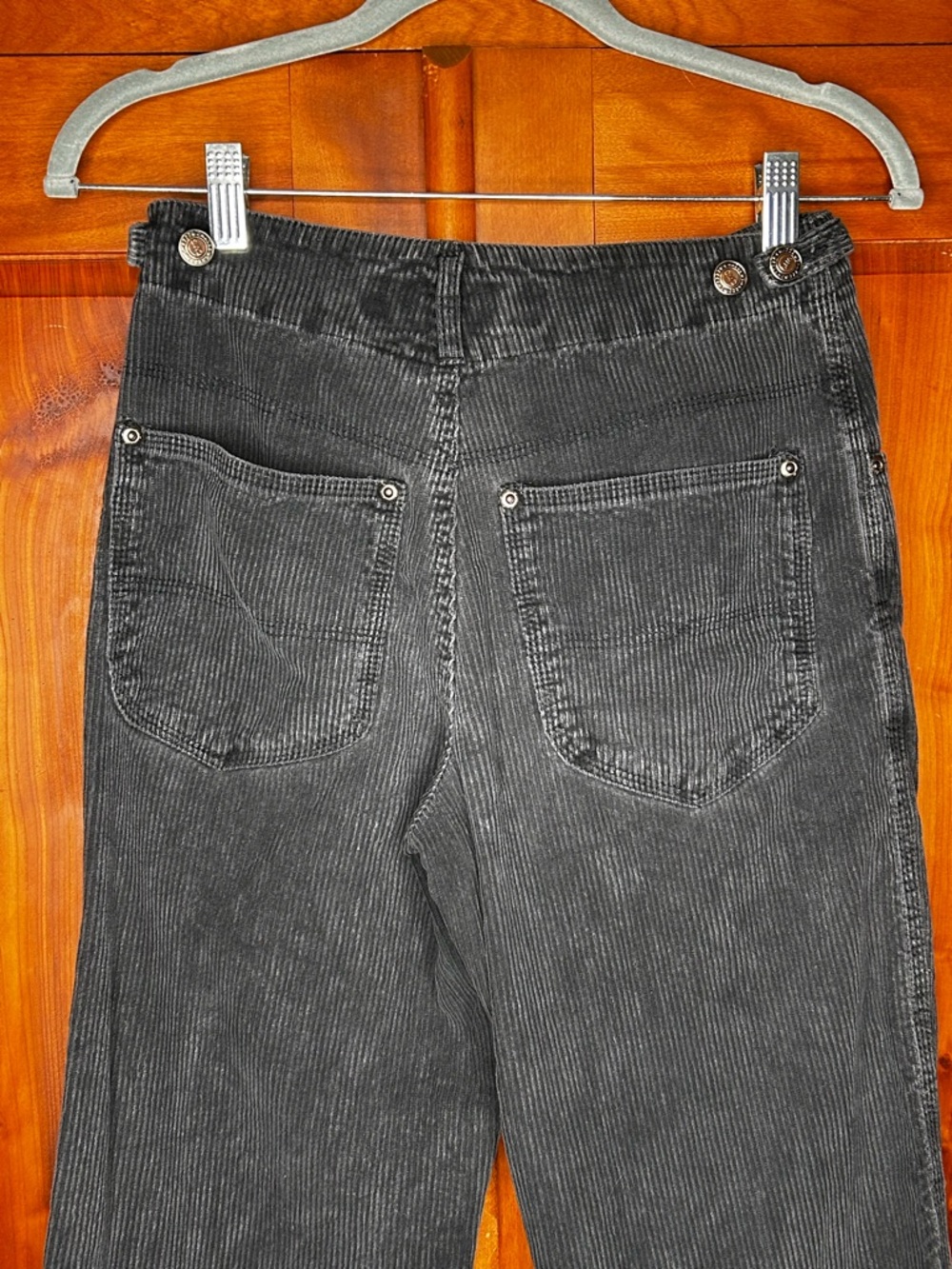 Credentials by Charles Ghailian VTG. 90's Corduroy High Waist Pants Mom Fit - Picture 10 of 16
